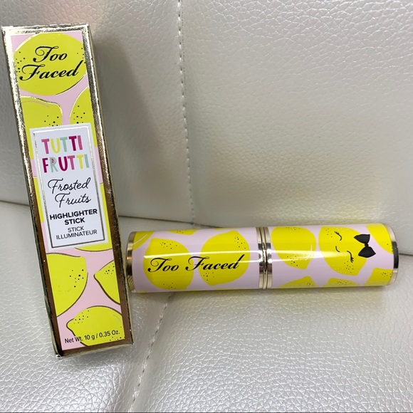 NWT Too Faced | Frosted Pink-Lemonade Highlighter - Picture 5 of 8